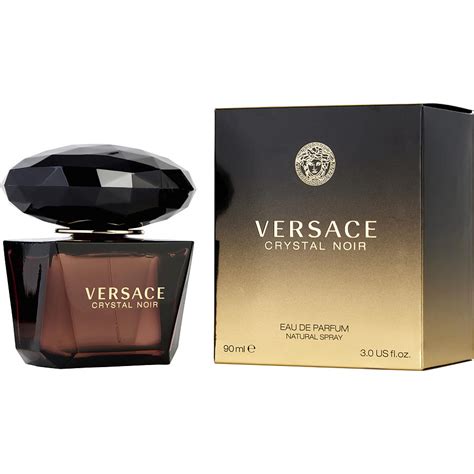 versace crystal noir eau de parfum spray 50ml|Versace Crystal Noir perfume boots.